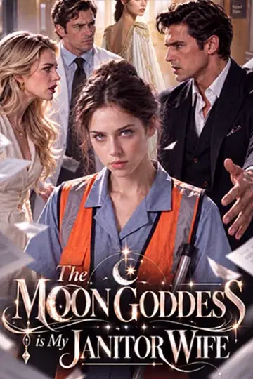 The Moon Goddess is My Janitor Wife