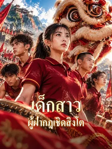 เด็กสาว ผู้ฝ่ากฎเชิดสิงโต