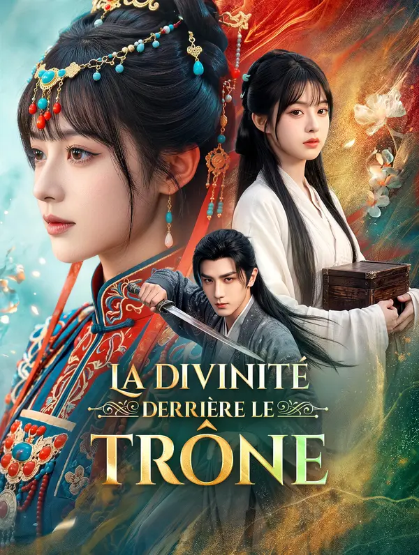 La divinité derrière le trône
