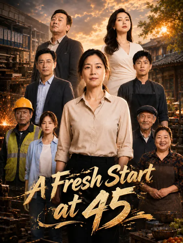 เริ่มต้นใหม่ในวัย 45