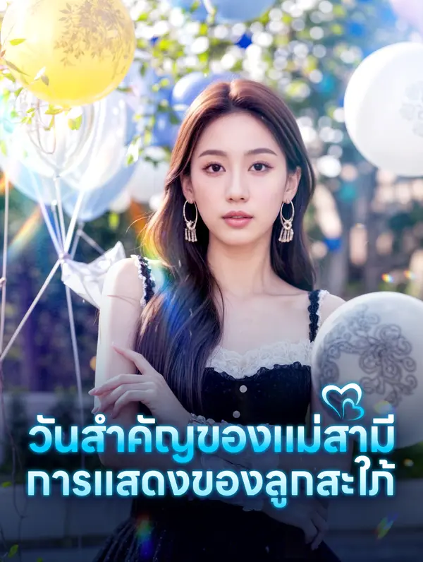 วันสำคัญของแม่สามีการแสดงของลูกสะใภ้