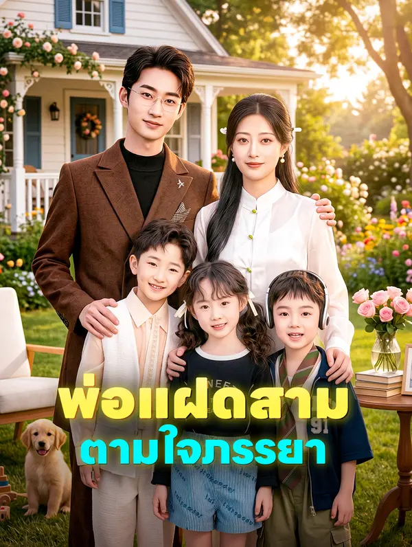 พ่อแฝดสามตามใจภรรยา