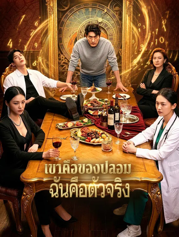 เขาคือของปลอม ฉันคือตัวจริง