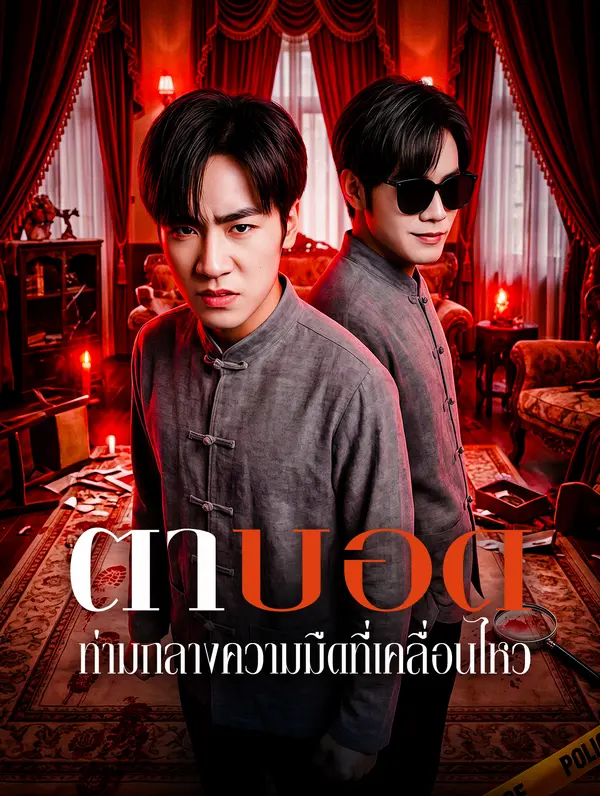 ตาบอด ท่ามกลางความมืดที่เคลื่อนไหว