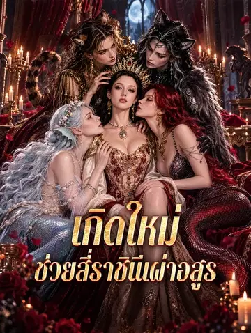 เกิดใหม่ ช่วยสี่ราชินีเผ่าอสูร