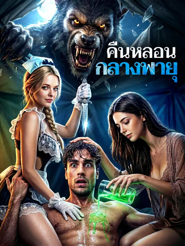 คืนหลอนกลางพายุ