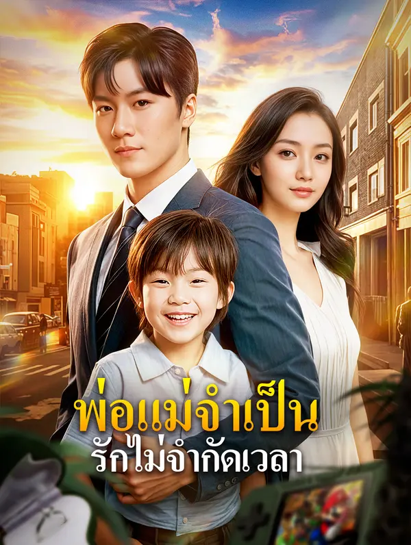 พ่อแม่จำเป็น รักไม่จำกัดเวลา