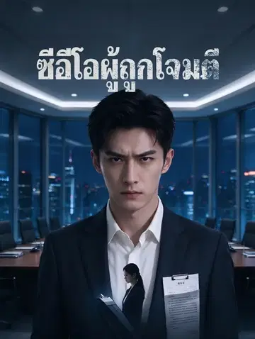 ซีอีโอผู้ถูกโจมตี
