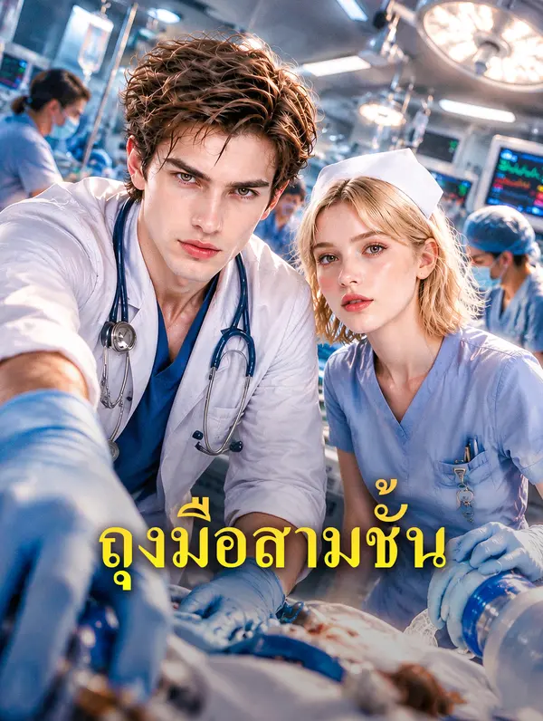 ถุงมือสามชั้น