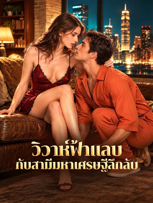 วิวาห์ฟ้าแลบ กับสามีมหาเศรษฐีลึกลับ