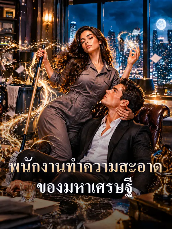 พนักงานทำความสะอาด ของมหาเศรษฐี