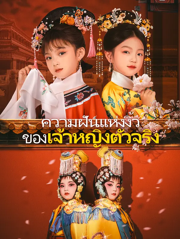 ความฝันแห่งงิ้วของเจ้าหญิงตัวจริง