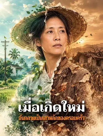 เมื่อเกิดใหม่ ฉันกลายเป็นเสาหลักของครอบครัว