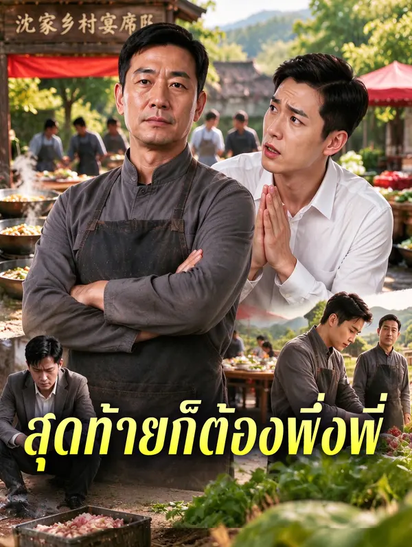 สุดท้ายก็ต้องพึ่งพี่