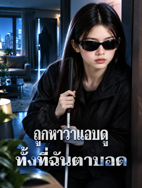 ถูกหาว่าแอบดู ทั้งที่ฉันตาบอด