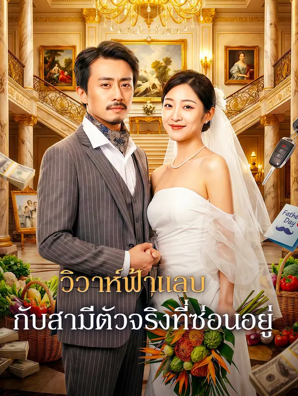 วิวาห์ฟ้าแลบ กับสามีตัวจริงที่ซ่อนอยู่