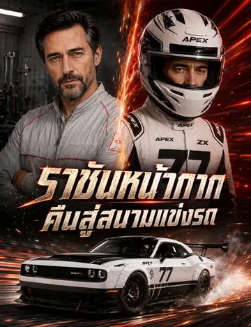 ราชันหน้ากากคืนสู่สนามแข่งรถ（ฉบับพากย์ ）