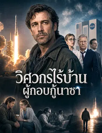 วิศวกรไร้บ้าน ผู้กอบกู้นาซา（ฉบับพากย์ ）