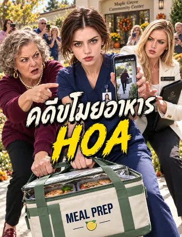 คดีขโมยอาหาร HOA（ฉบับพากย์ ）