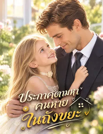 ประกาศตามหาคนหายในถังขยะ