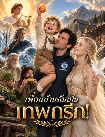 เพื่อนบ้านฉันเป็นเทพกรีก
