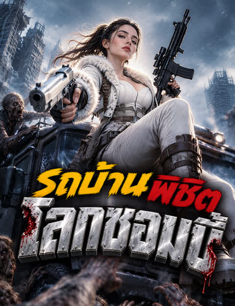 รถบ้านพิชิตโลกซอมบี้