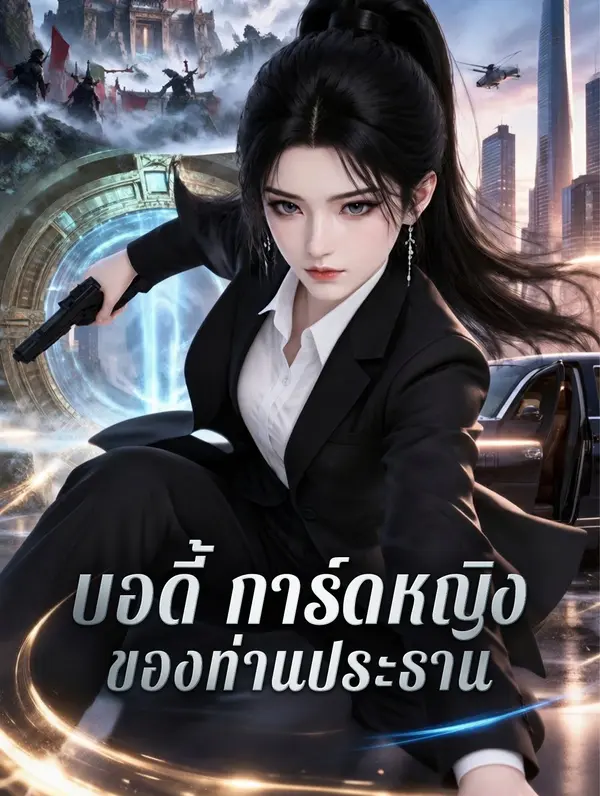 บอดี้การ์ดหญิง ของท่านประธาน