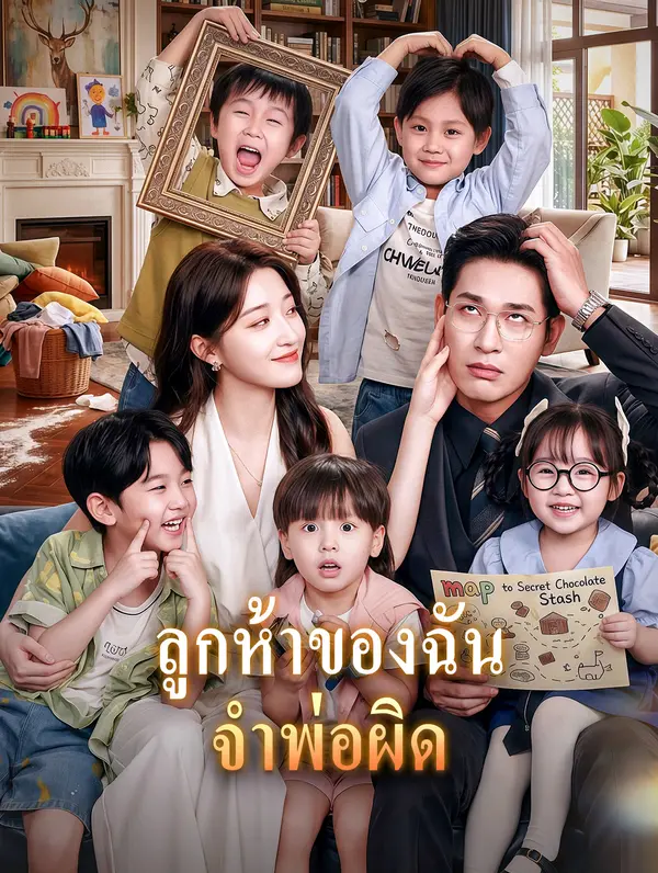 ลูกห้าของฉัน จำพ่อผิด