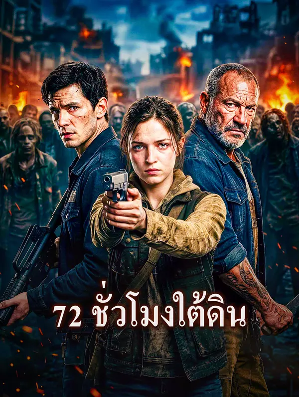 72 ชั่วโมงใต้ดิน