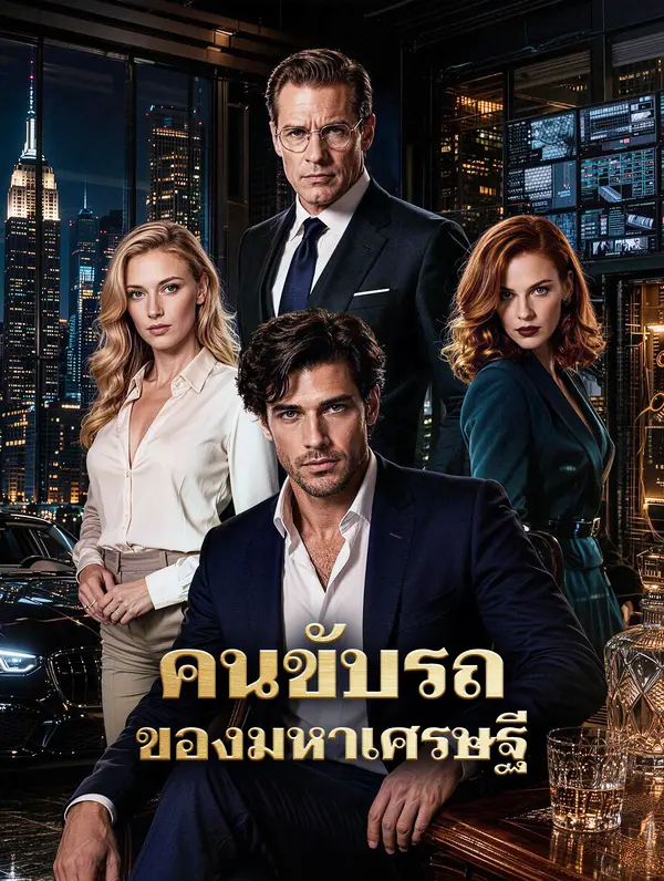 คนขับรถ ของมหาเศรษฐี