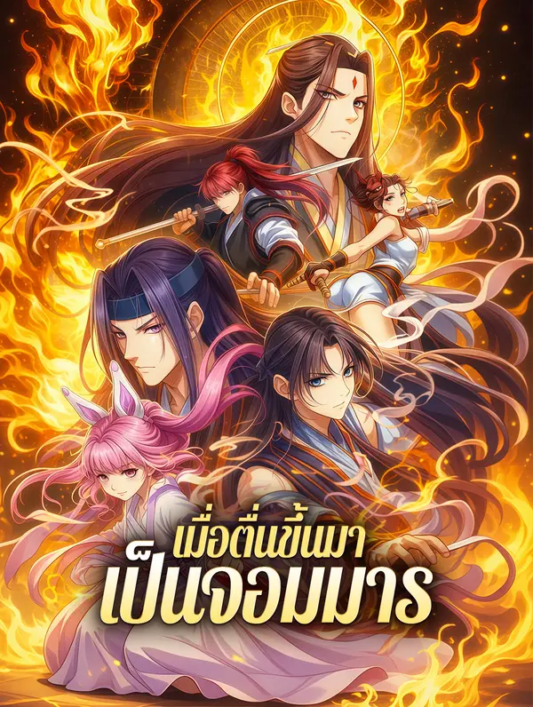 เมื่อตื่นขึ้นมา เป็นจอมมาร