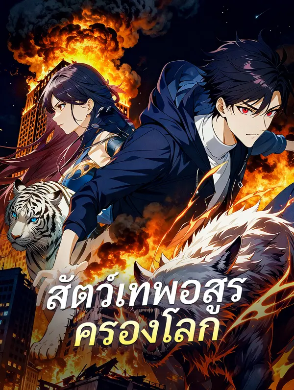 สัตว์เทพอสูร ครองโลก