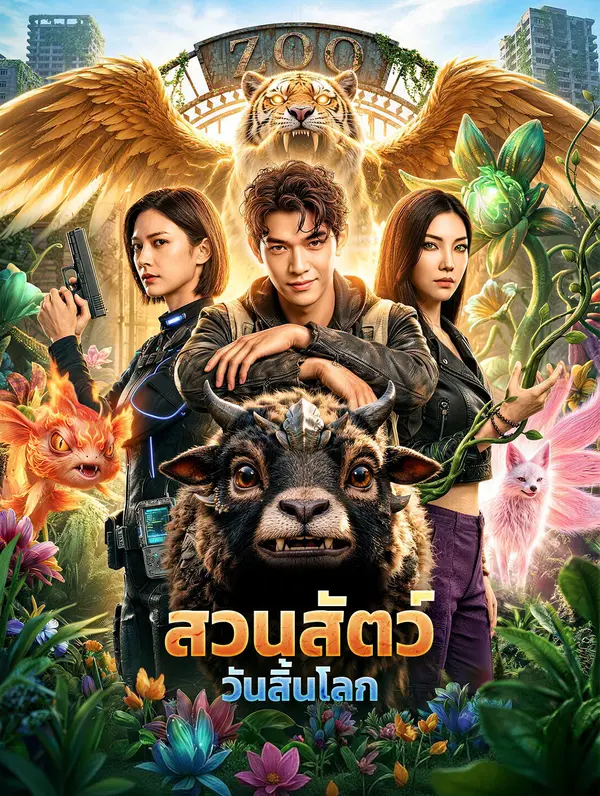 สวนสัตว์ วันสิ้นโลก