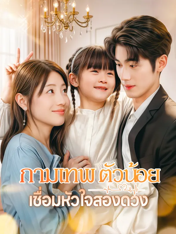 กามเทพตัวน้อยเชื่อมหัวใจสองดวง