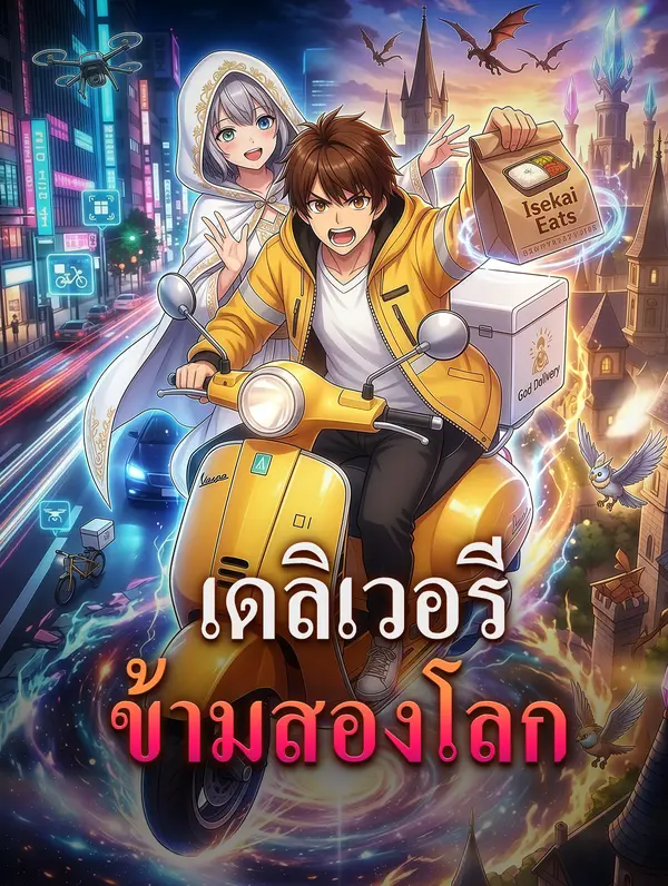 เดลิเวอรี ข้ามสองโลก