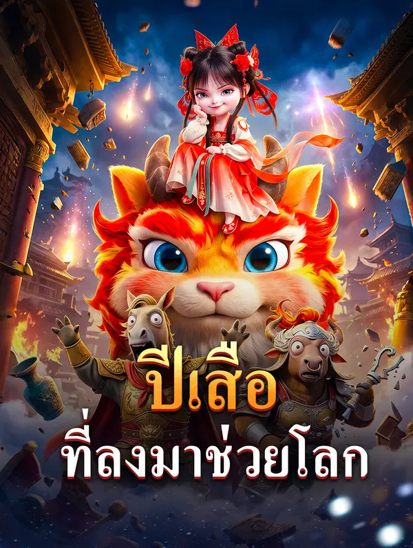 ปีเสือ ที่ลงมาช่วยโลก
