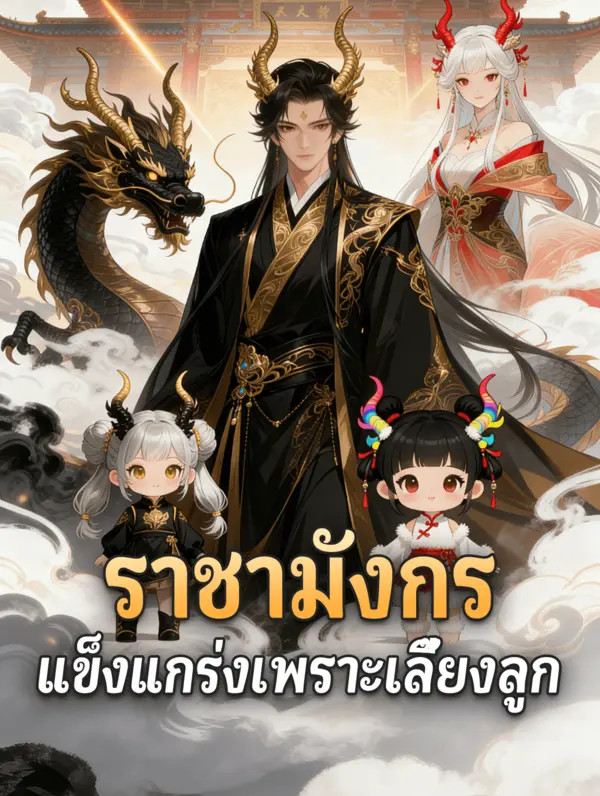 ราชามังกร แข็งแกร่งเพราะเลี้ยงลูก