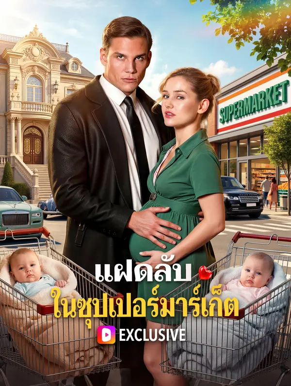 แฝดลับ ในซุปเปอร์มาร์เก็ต