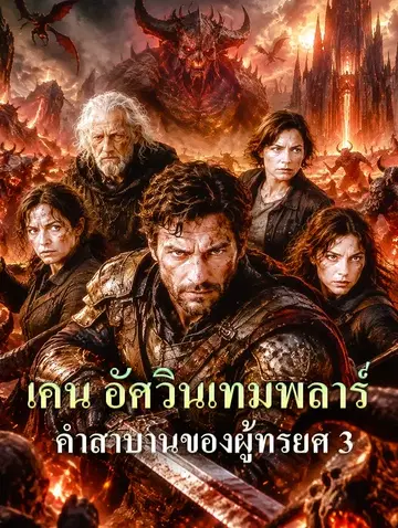 เคน อัศวินเทมพลาร์ คำสาบานของผู้ทรยศ 3