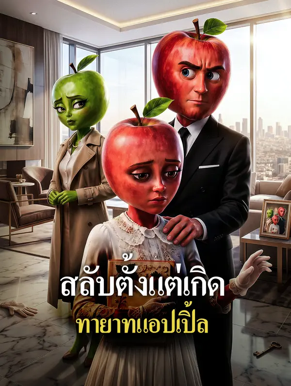 สลับตั้งแต่เกิด ทายาทแอปเปิ้ล