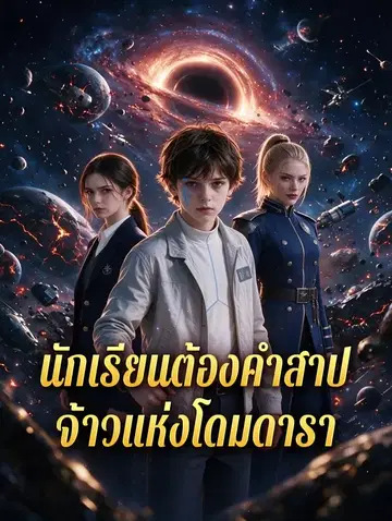 นักเรียนต้องคำสาป จ้าวแห่งโดมดารา