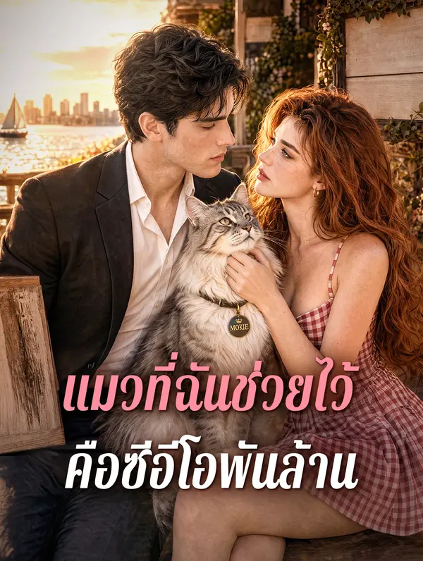 แมวที่ฉันช่วยไว้ คือซีอีโอพันล้าน