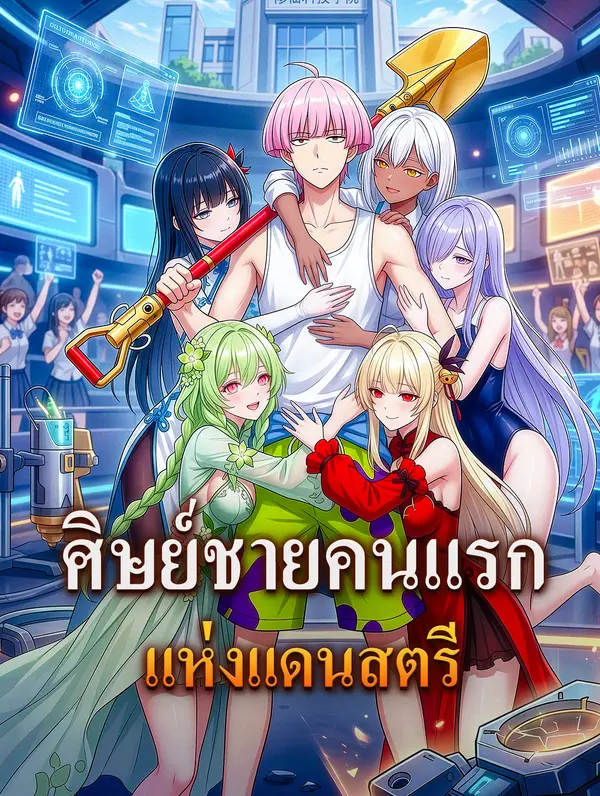 ศิษย์ชายคนแรก แห่งแดนสตรี