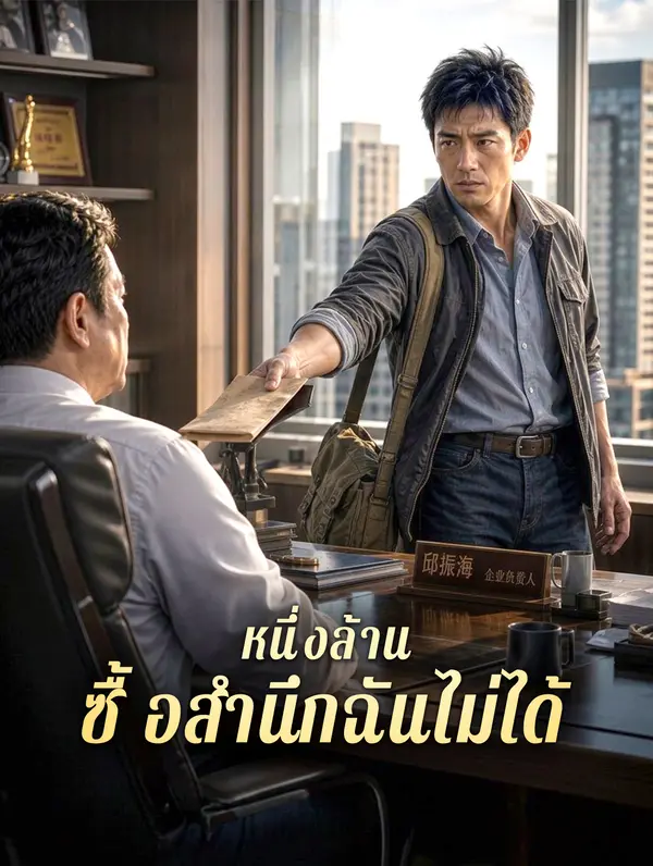 หนึ่งล้าน ซื้อสำนึกฉันไม่ได้