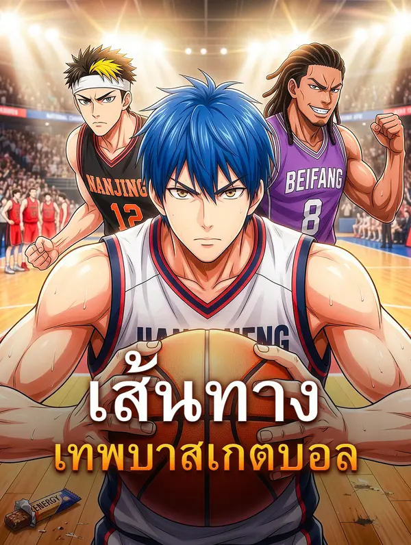 เส้นทาง เทพบาสเกตบอล