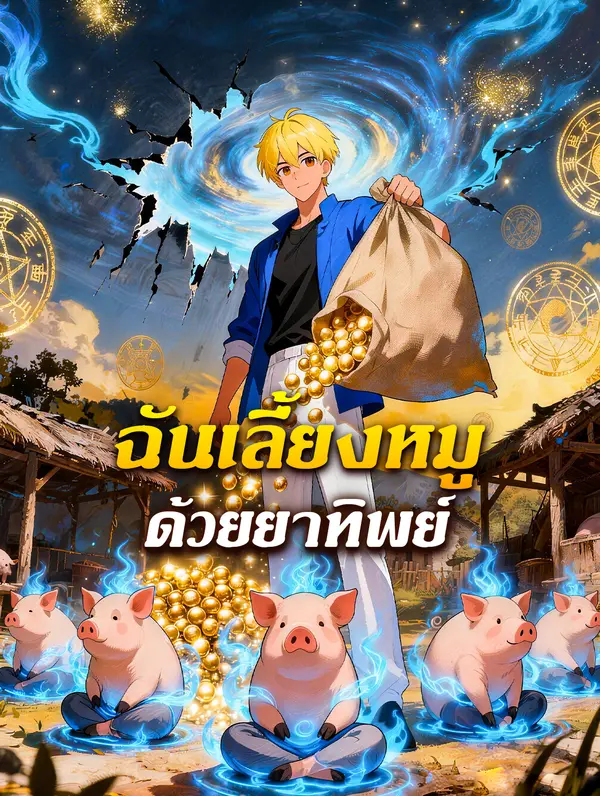 ฉันเลี้ยงหมู ด้วยยาทิพย์