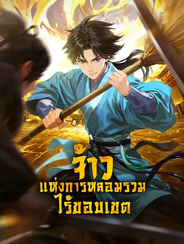 จ้าวแห่งการหลอมรวมไร้ขอบเขต