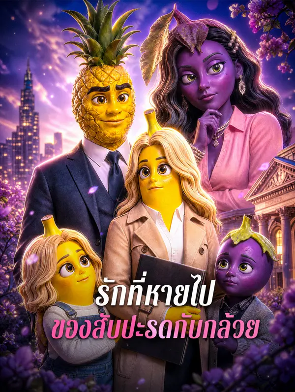รักที่หายไป ของสับปะรดกับกล้วย