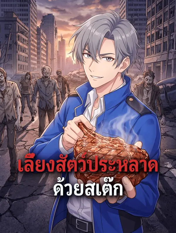 เลี้ยงสัตว์ประหลาด ด้วยสเต๊ก