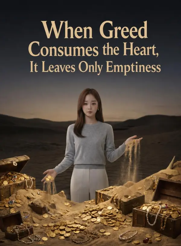 จุดจบที่ว่างเปล่าของความโลภ